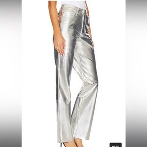 Metallic Pants WeWoreWhat